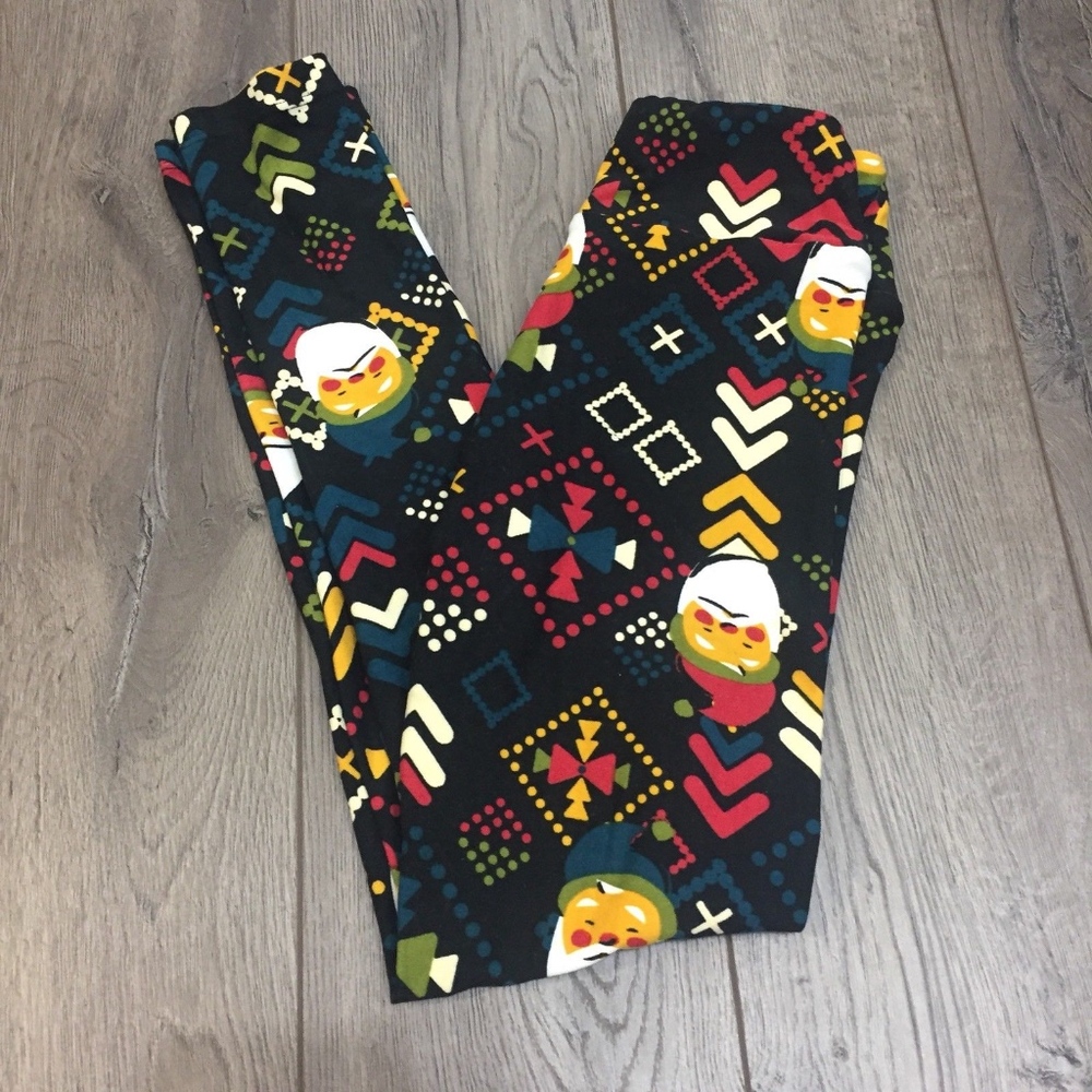 SALE Lularoe Tween Santa Christmas Holiday Legging